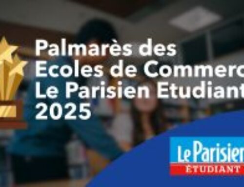 《Le Parisien Etudiant》：2025年高商预科升学途径排名:Excelia 商学院上升两位！