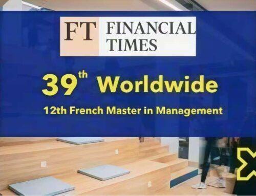 《金融时报》2025年管理学硕士排名中，Excelia位于法国第12名
