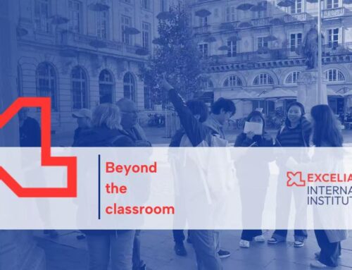 在Excelia，教学不仅局限于教室！