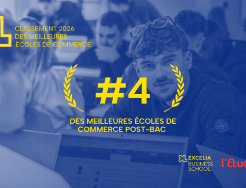 Excelia在 2026 年《L’Étudiant》排名中位列第四