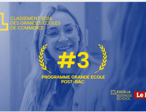 Excelia商学院荣登《Le Point》2026年排名前三名
