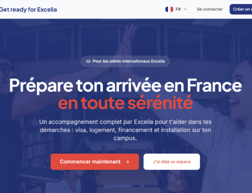 Get Ready for Excelia 一个专为接待国际学生而设的校内平台