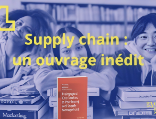 Excelia商学院联合出版了首本专注于供应链教学案例的英文著作