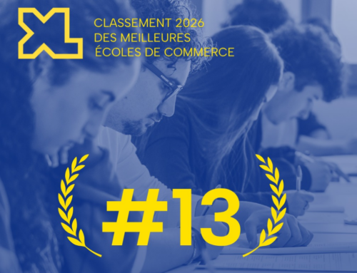 Excelia-法国排名第13位的高等商学院